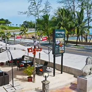Sunset Lounge 3*, Sihanoukville Kambodža