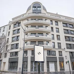 Yuna Porte-maillot - Apart Otel Levallois-Perret
